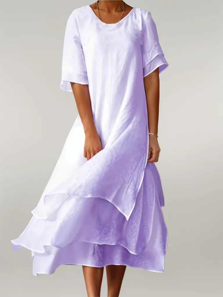 ELOISE | Robe Longue en Coton