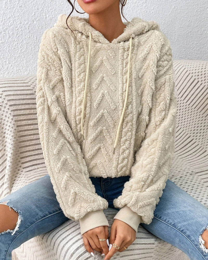 AILEN - PULL-OVER EN MAILLE POLAIRE