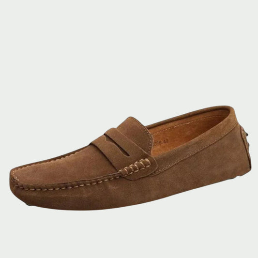 Argy | Mocassins artisanaux en daim