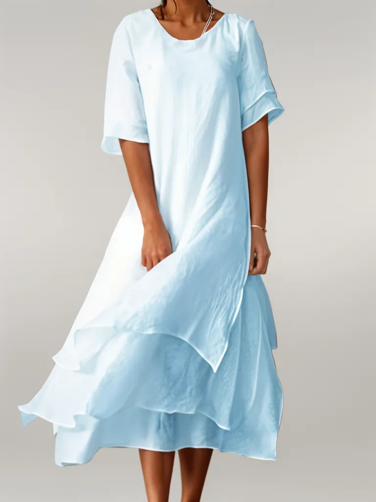 ELOISE | Robe Longue en Coton