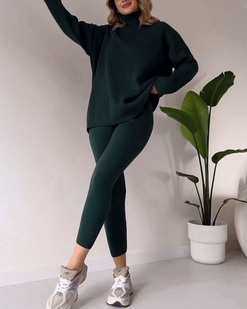 ZEPHYRA - ENSEMBLE DE LOUNGE CONFORTABLE & CHALEUREUX