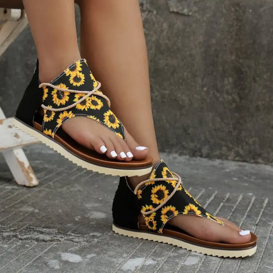 Abiyya | Sandales d’été orthopédiques pour Femmes | Chaussons