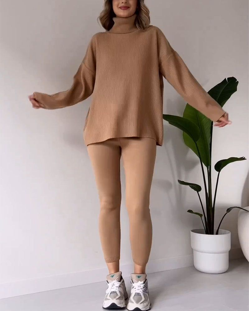 ZEPHYRA - ENSEMBLE DE LOUNGE CONFORTABLE & CHALEUREUX