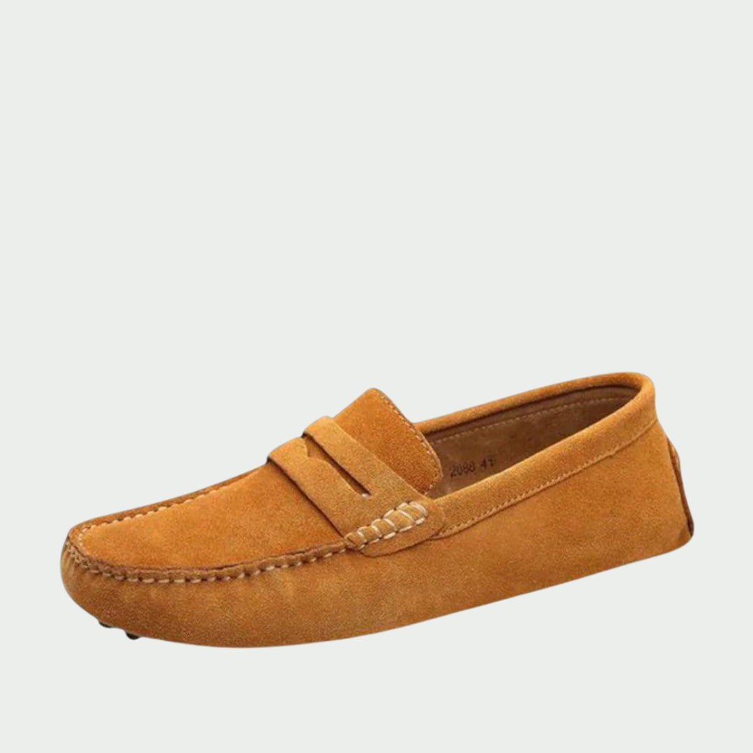 Argy | Mocassins artisanaux en daim
