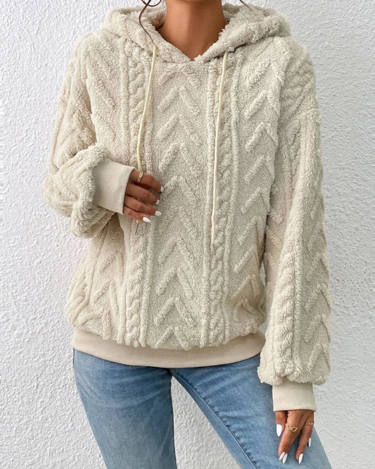 AILEN - PULL-OVER EN MAILLE POLAIRE