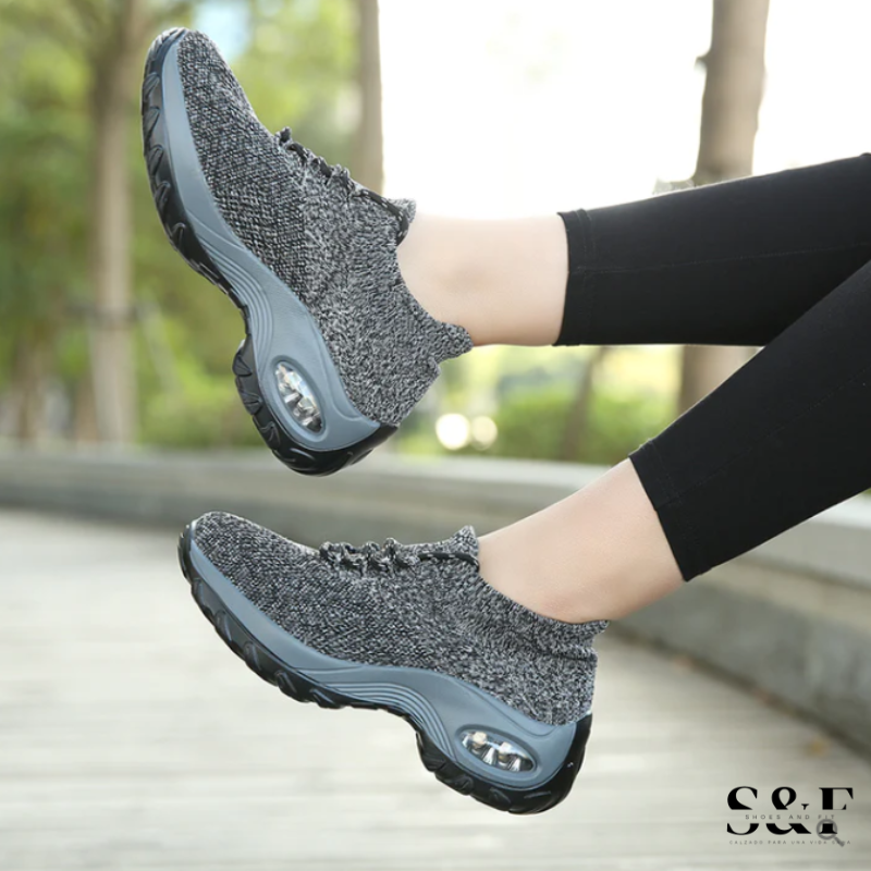 Chaussures ergonomiques anti-douleur pour femme