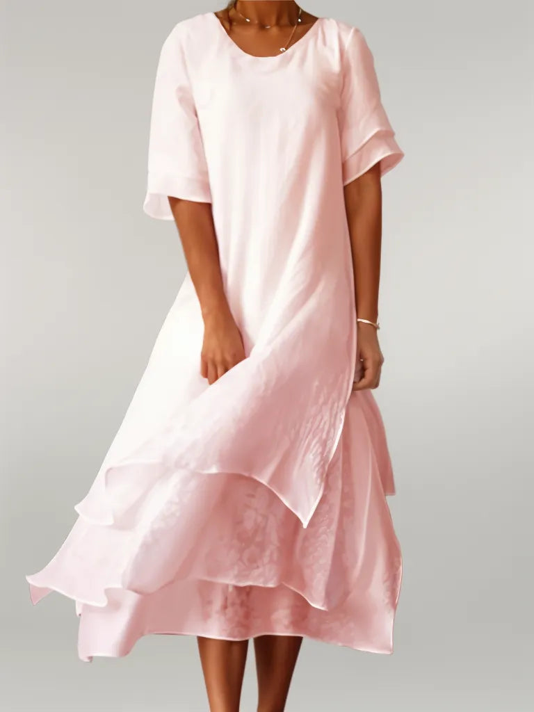 ELOISE | Robe Longue en Coton