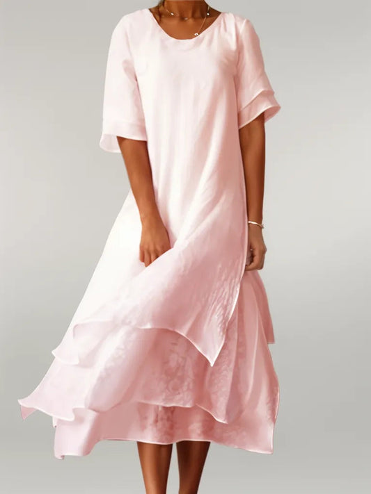 ELOISE | Robe Longue en Coton