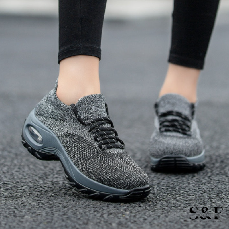 Chaussures ergonomiques anti-douleur pour femme