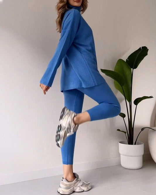 ZEPHYRA - ENSEMBLE DE LOUNGE CONFORTABLE & CHALEUREUX