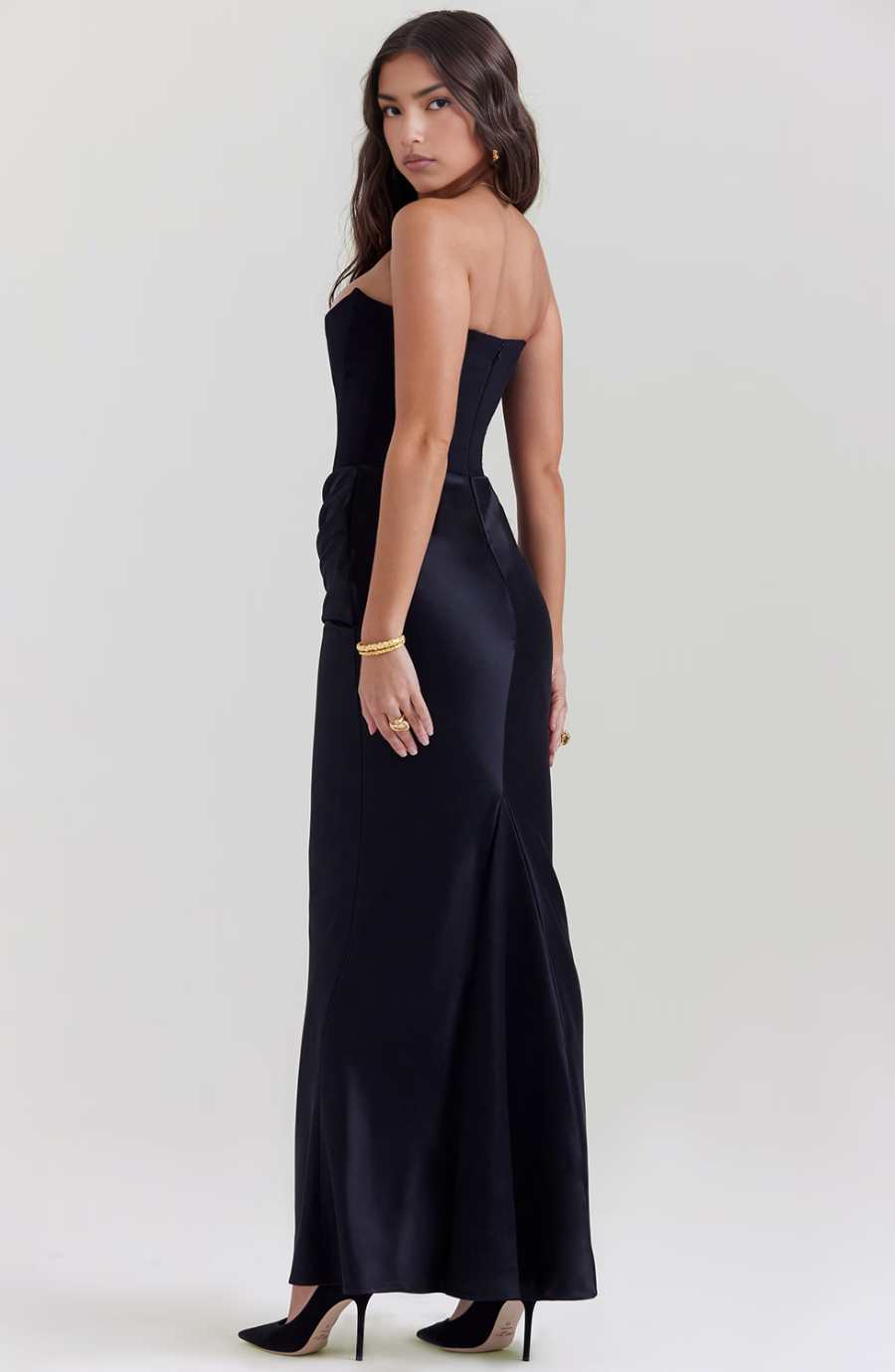 Tessa | Robe longue Bystlös