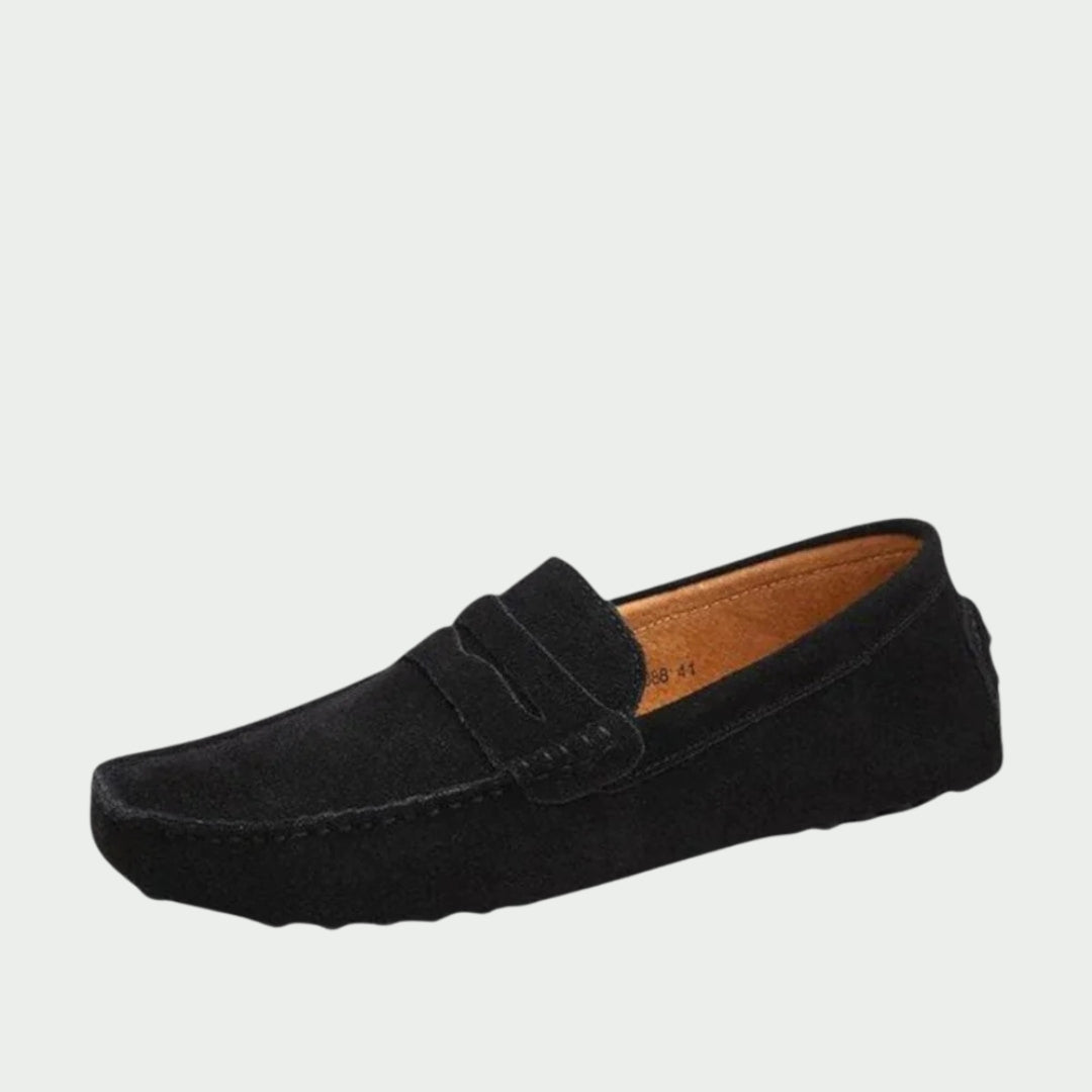 Argy | Mocassins artisanaux en daim