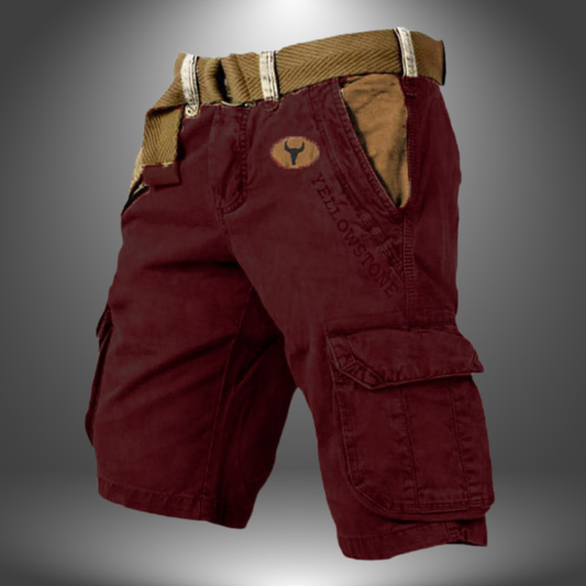 Luca | Pantalons Cargo Artisanaux pour Homme