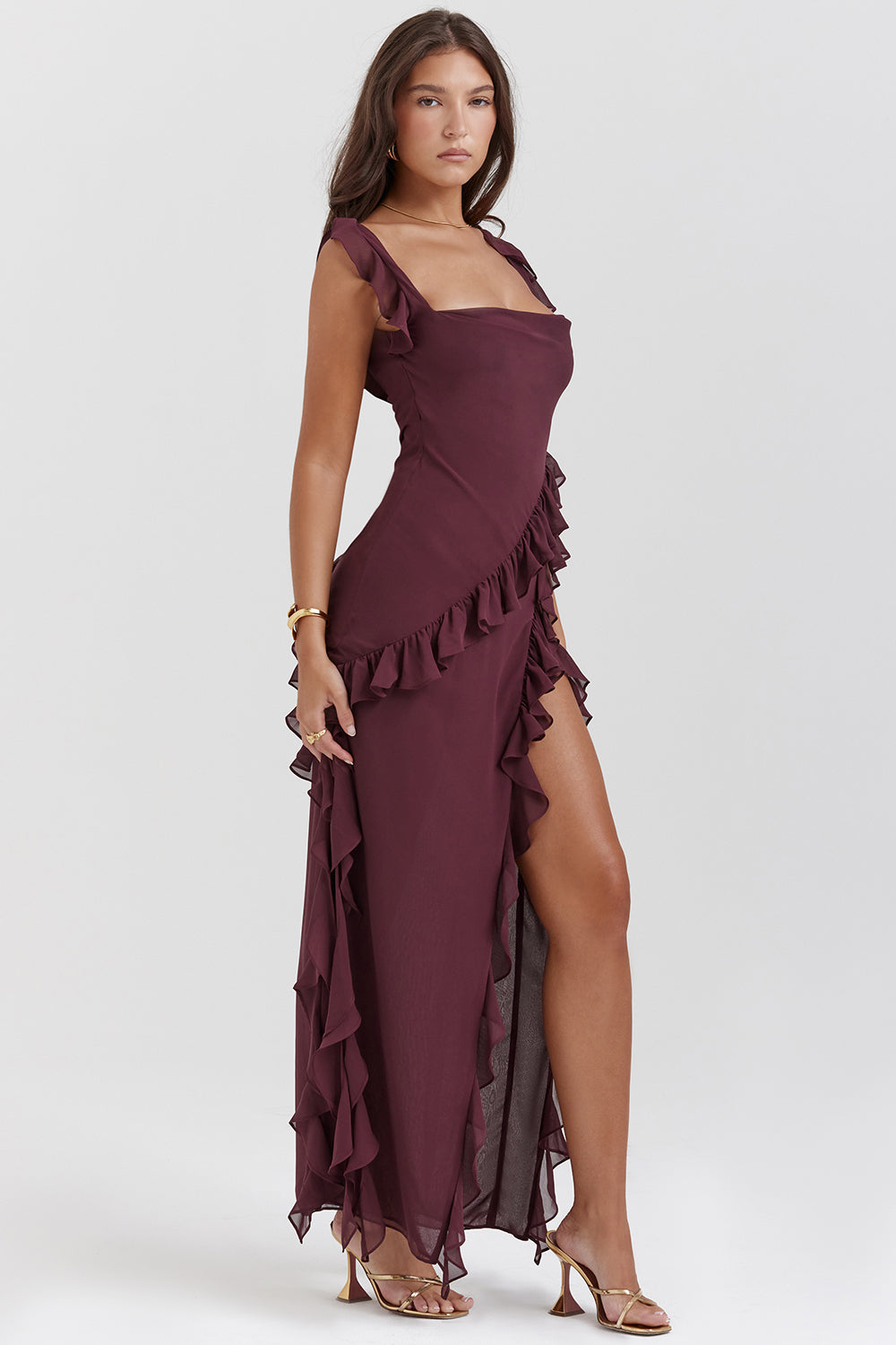 Tabitha | Robe élégante à volants