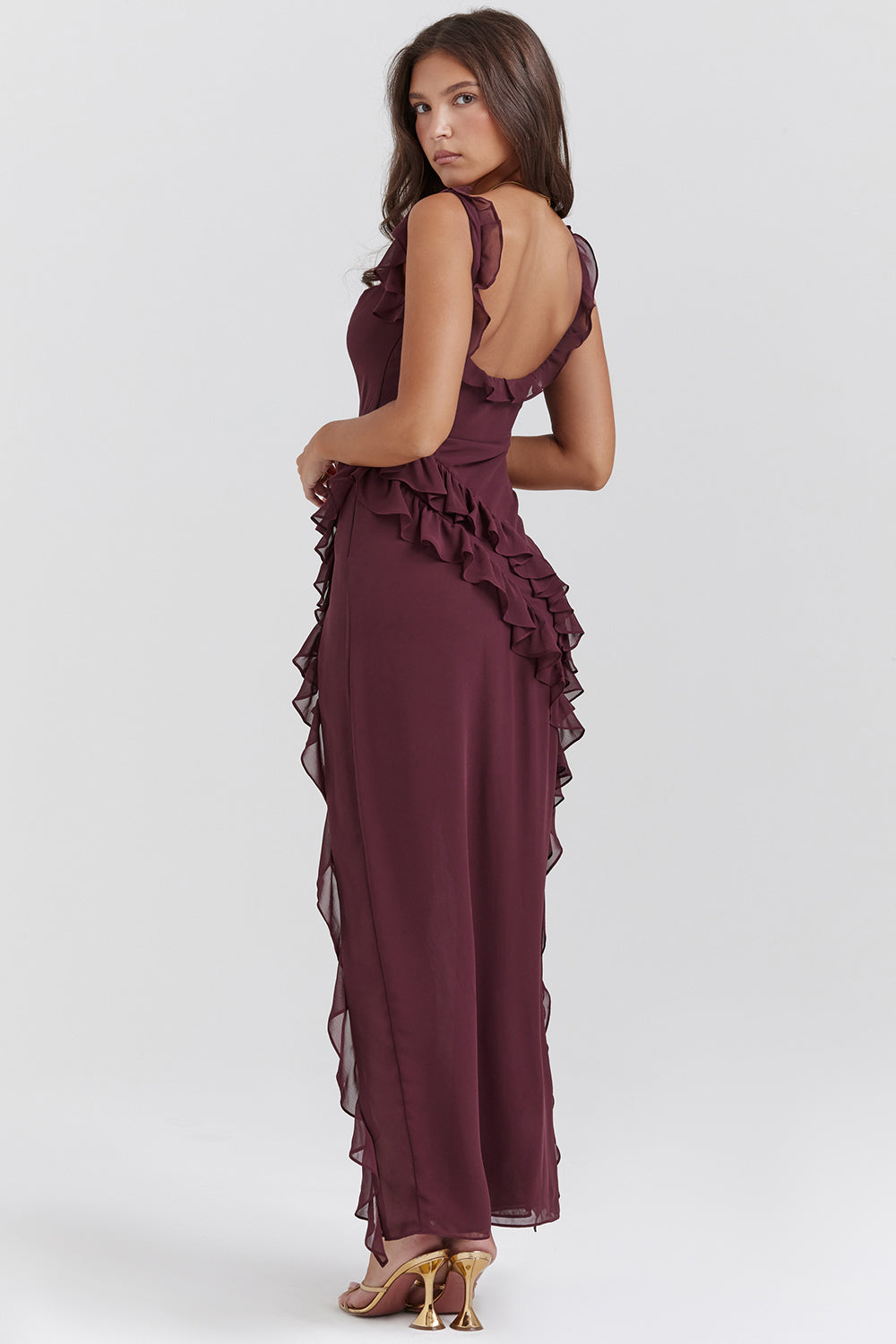 Laurine | Robe longue élégante