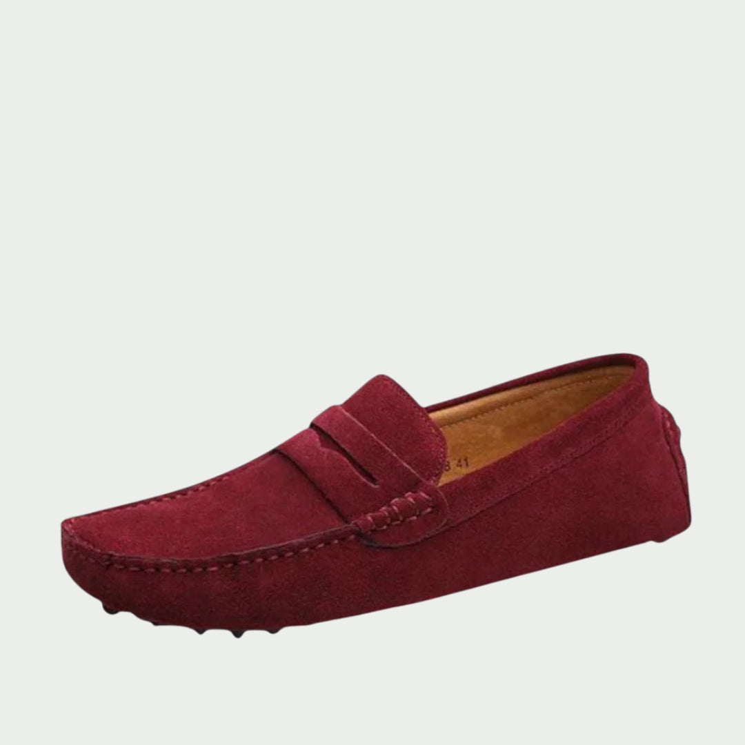 Argy | Mocassins artisanaux en daim