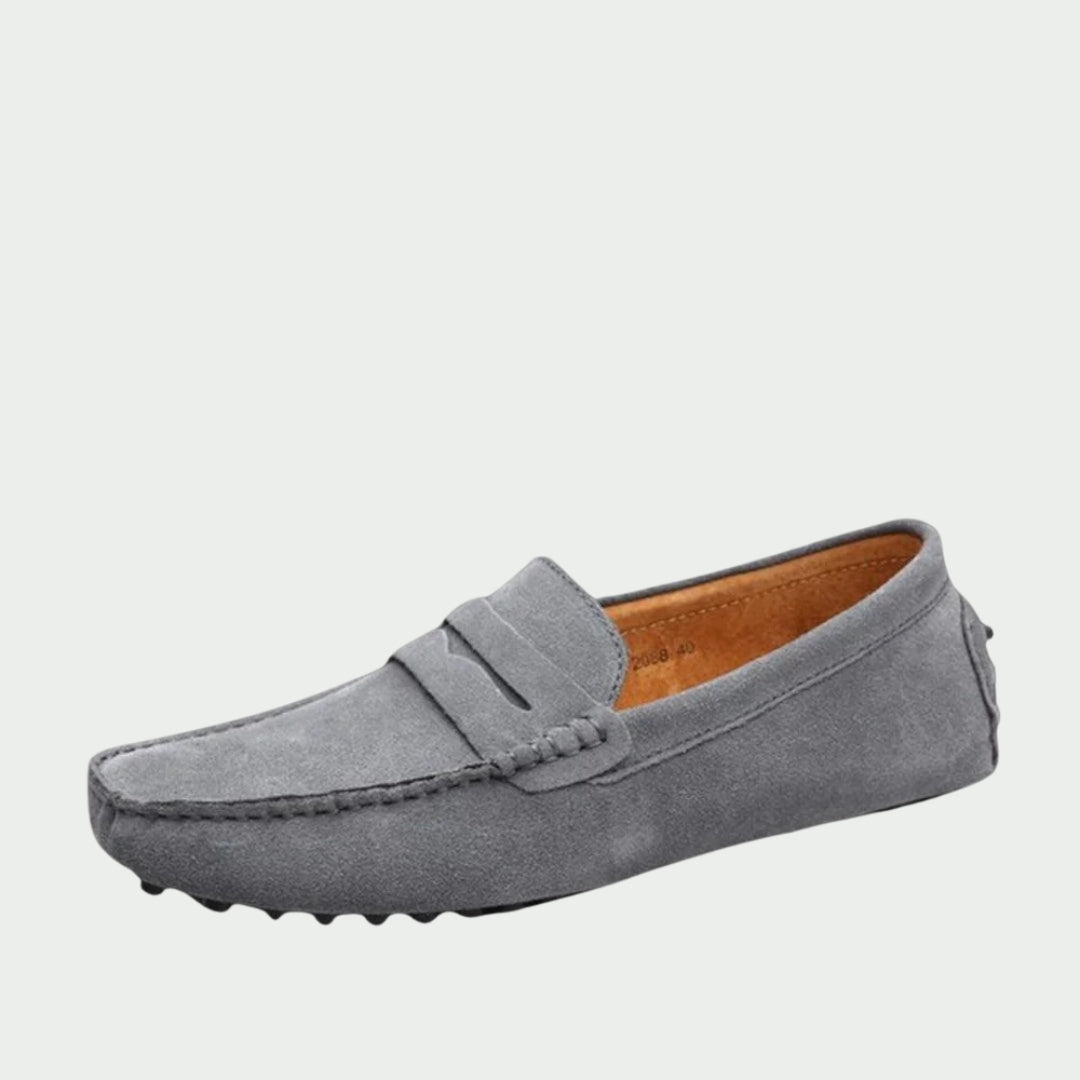 Argy | Mocassins artisanaux en daim