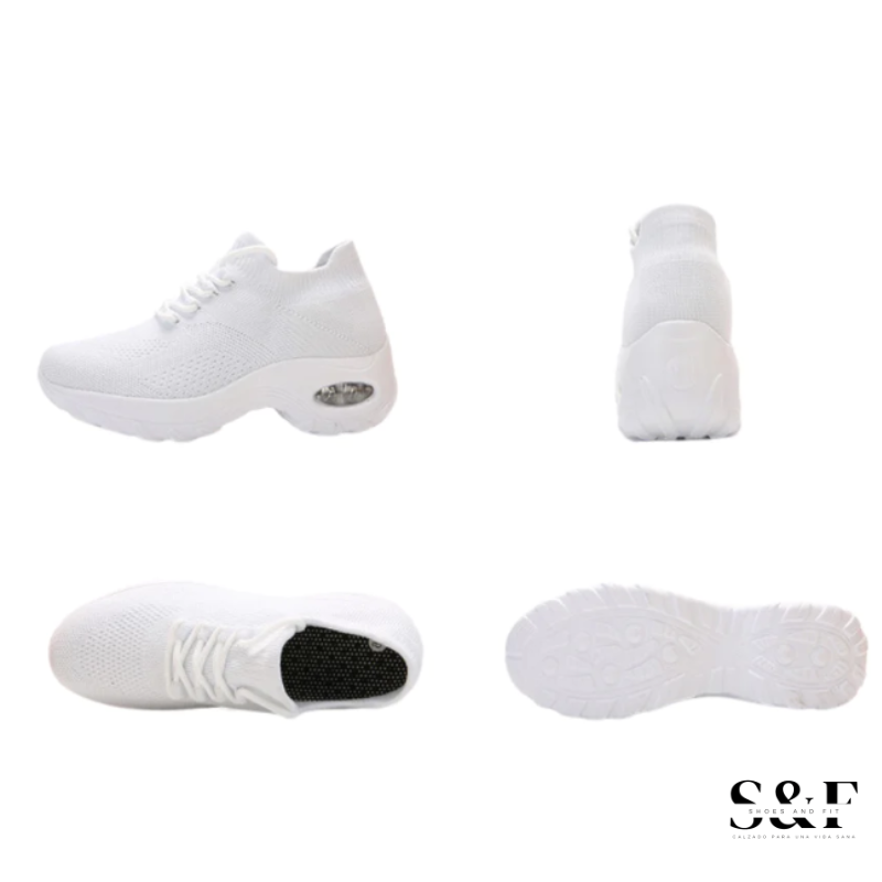 Chaussures ergonomiques anti-douleur pour femme