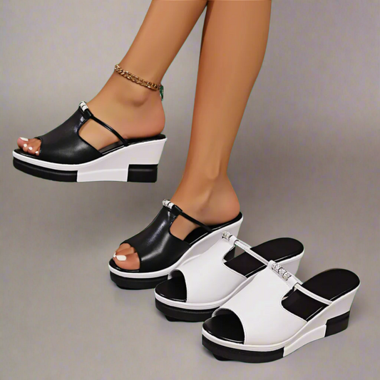 Zunfrida | Sandales orthopédiques à talons hauts premium