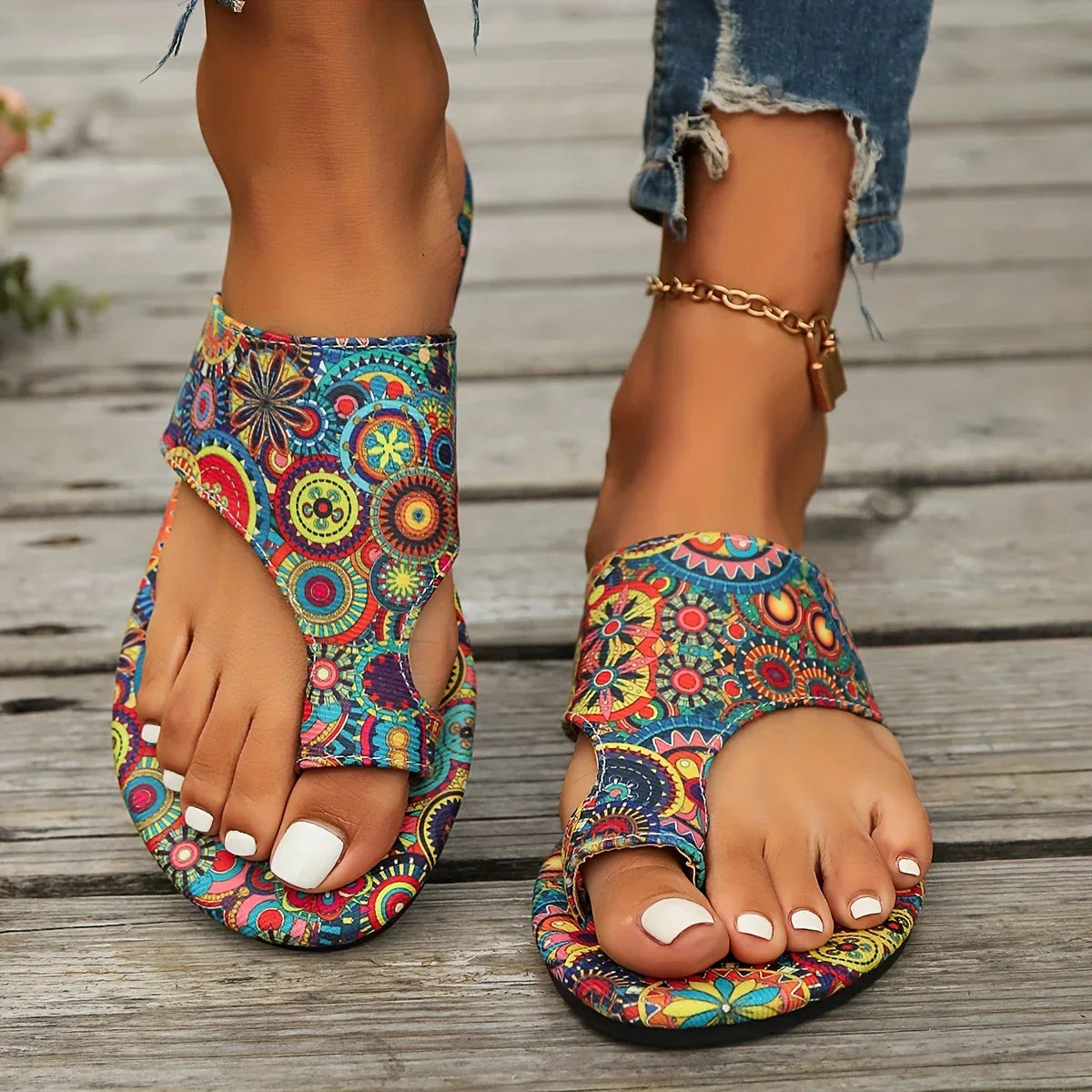 Riley™ - Sandales boho vintage