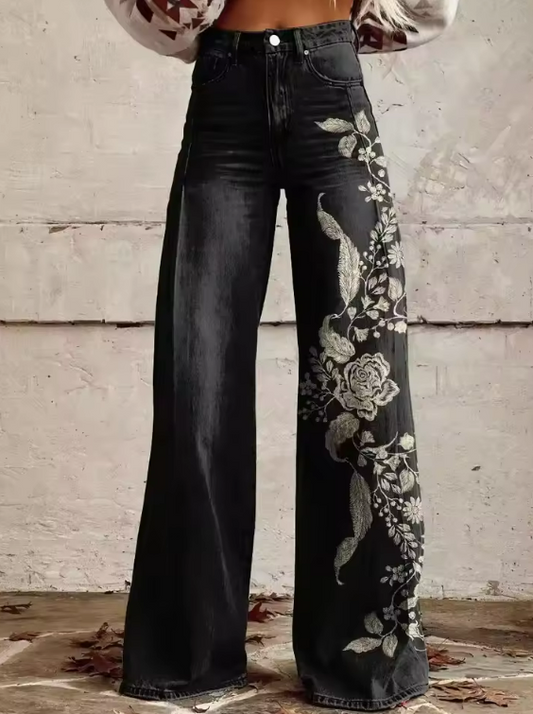 Chloé | Vintage Boho Trousers