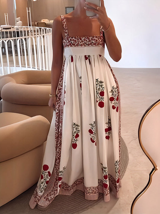 Rosa | Elegante Abito Maxi