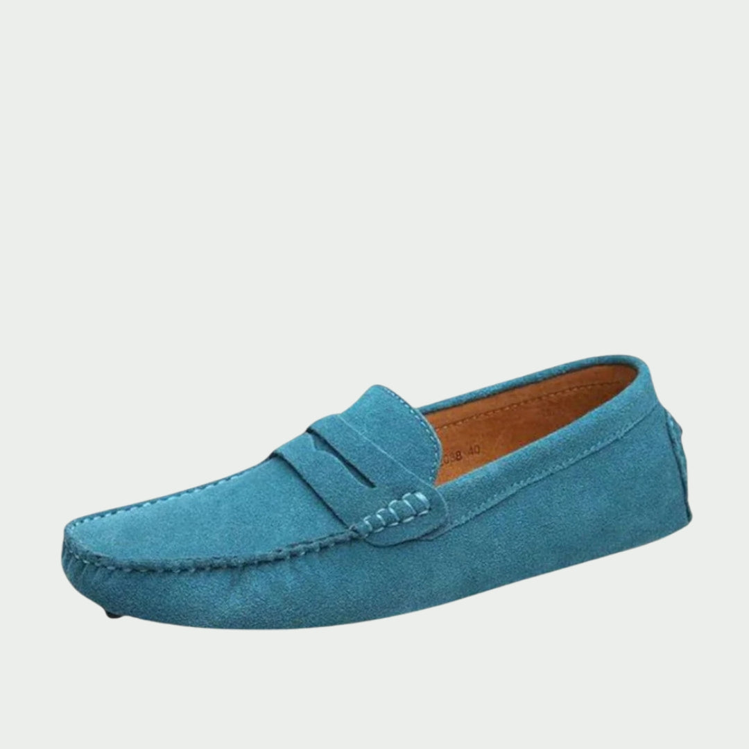 Argy | Mocassins artisanaux en daim