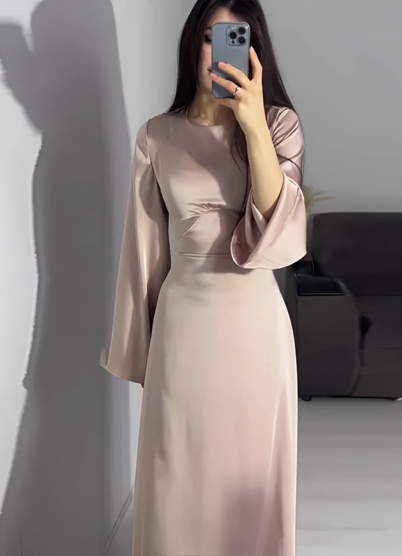 Alaila | Robe Elégant Lounge Pour Femme | Maxi