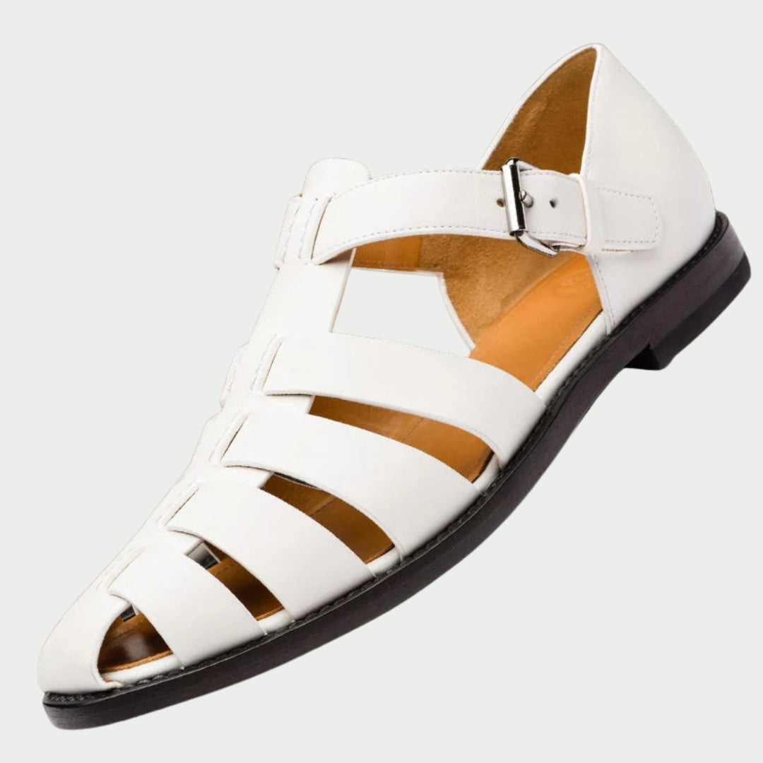 Léon - Sandales en cuir