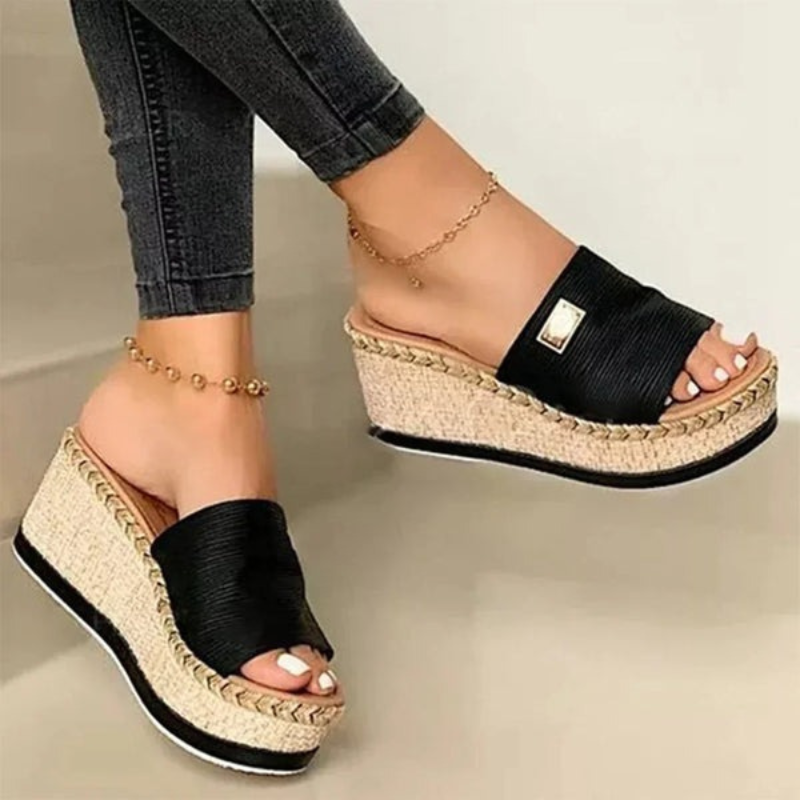 Akira | Sandales à Talons Pour Femme| Plates