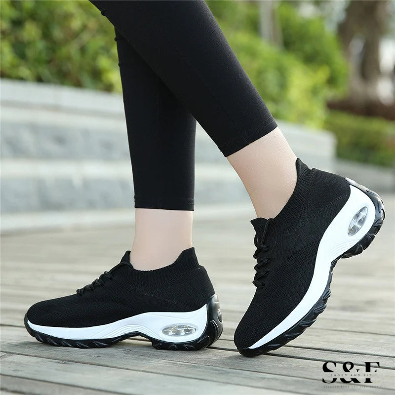 Chaussures ergonomiques anti-douleur pour femme
