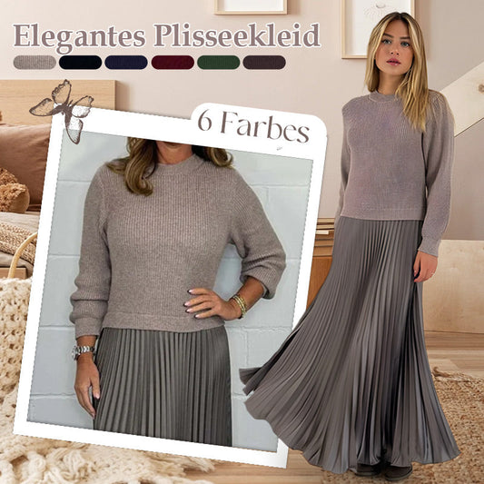 Sophie | Robe longue élégante à plis