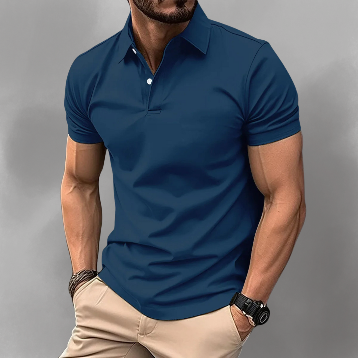 Giulio™ | Le polo intemporelle pour un style élégant