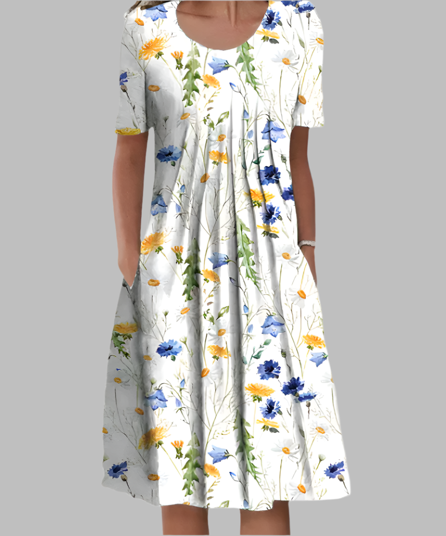 Sophia™ - Robe Élégante faite à la main
