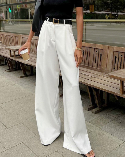 Alicia |  Pantalon Femme Confortable | Elégant