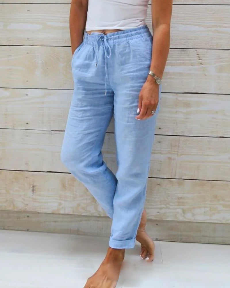 SUSAN™ - Pantalon léger extensible