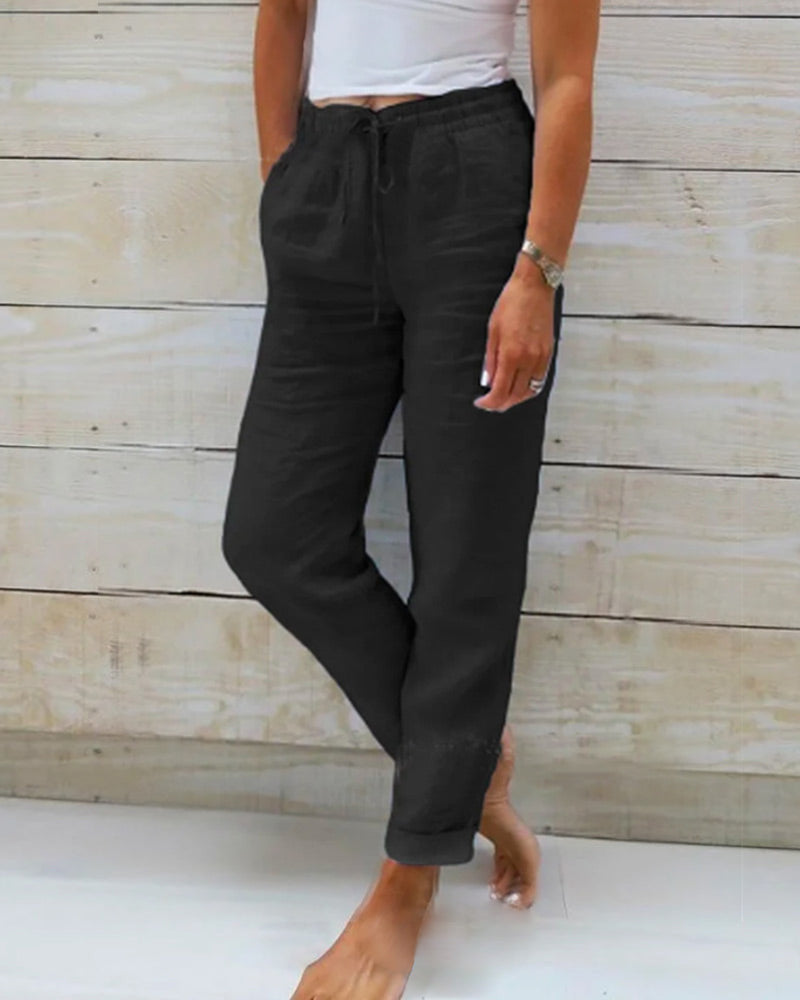 SUSAN™ - Pantalon léger extensible