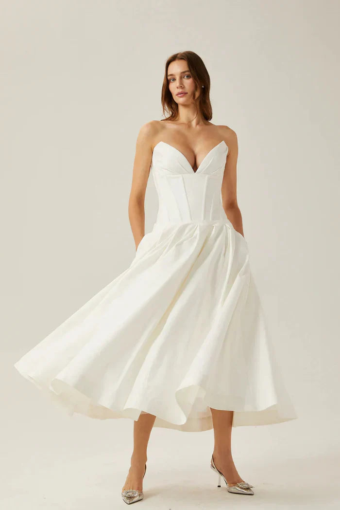 Lorelei | Corset et Robe Mi-longue