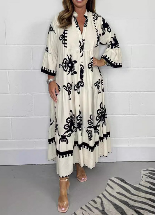 Adaora | Robe De Soirée Décontractée Pour Femmes | Maxi