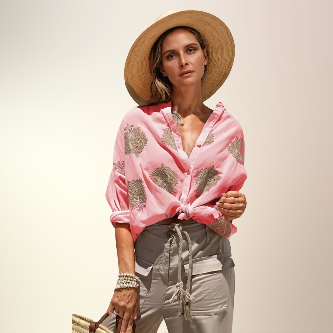 Valentine™ | Blouse légère et élégante