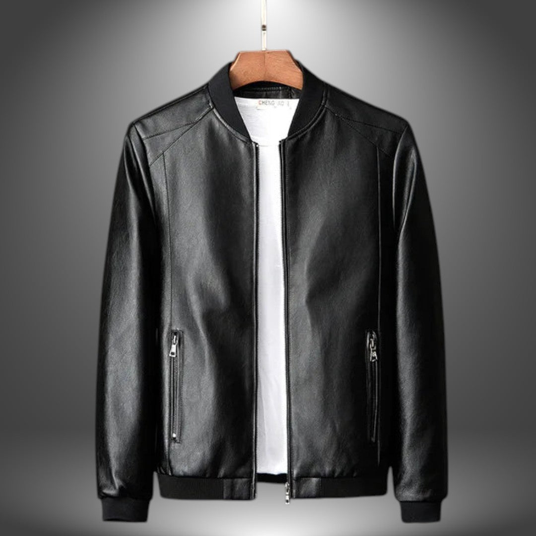 BARTOLI™| Veste en Cuir Artisanale d'Été