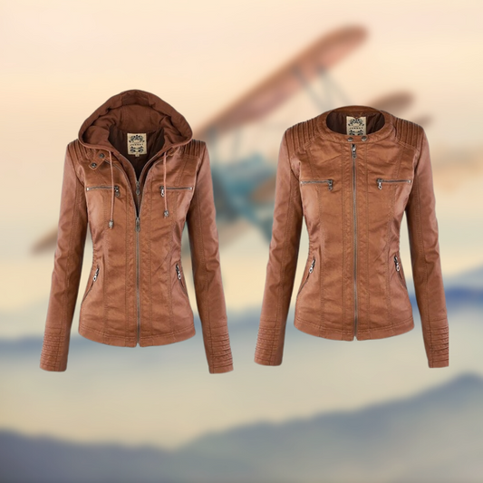 McPhee™ - Veste en cuir végétal