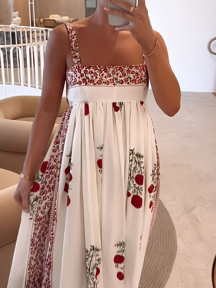 Rosa | Elegante Abito Maxi