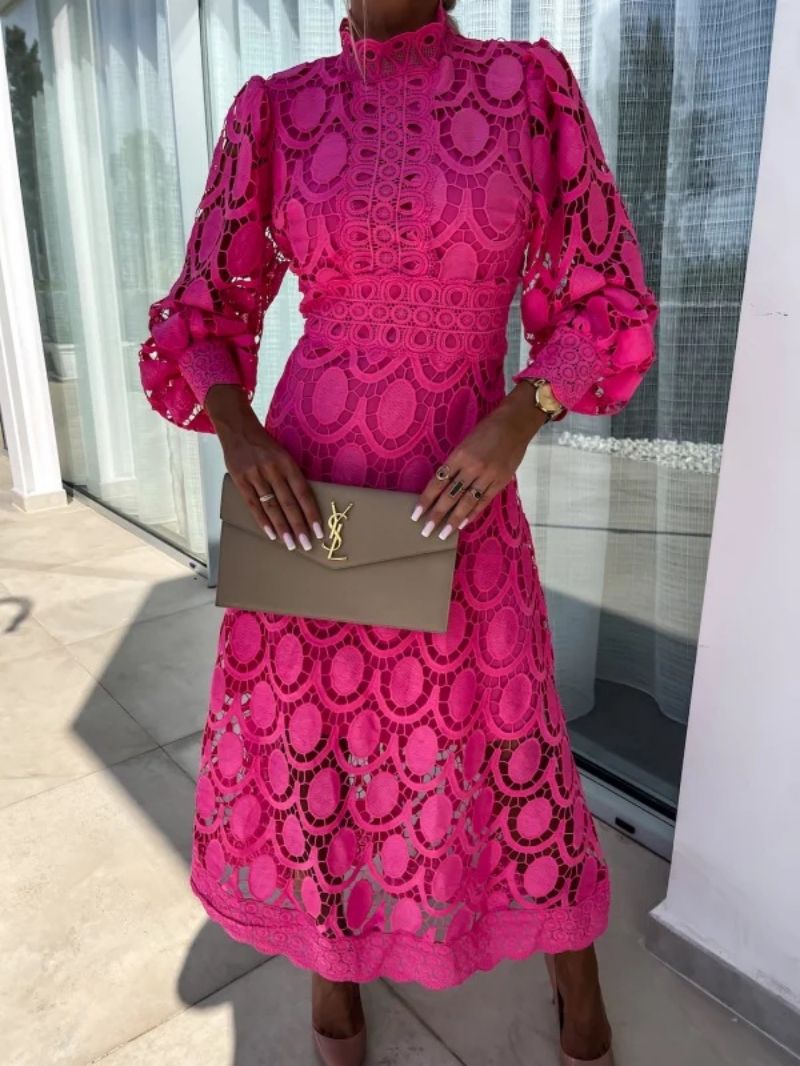 Olivia™ - Robe en dentelle élégante