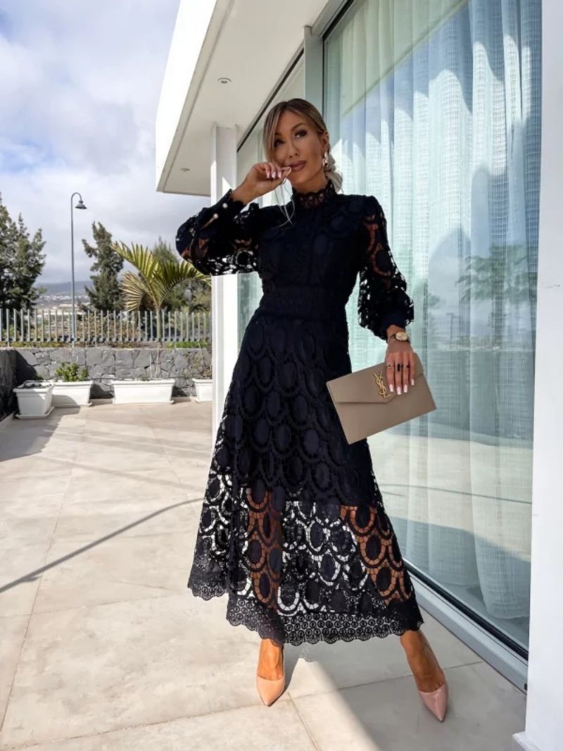 Olivia™ - Robe en dentelle élégante