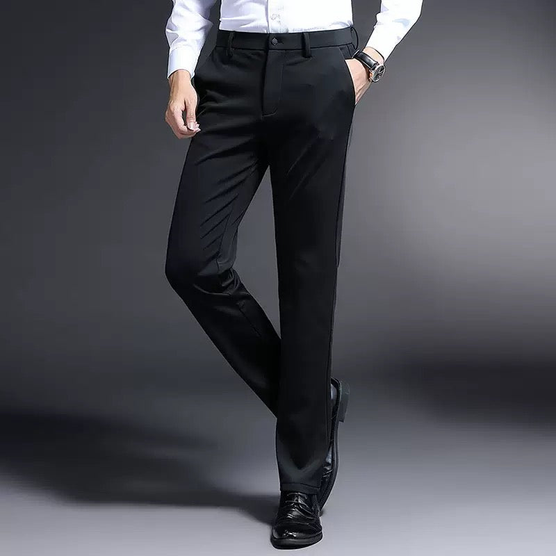 Pantalon classique Stretch pour homme