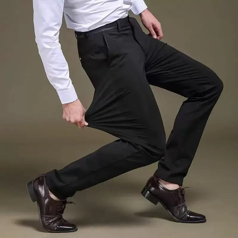 Pantalon classique Stretch pour homme