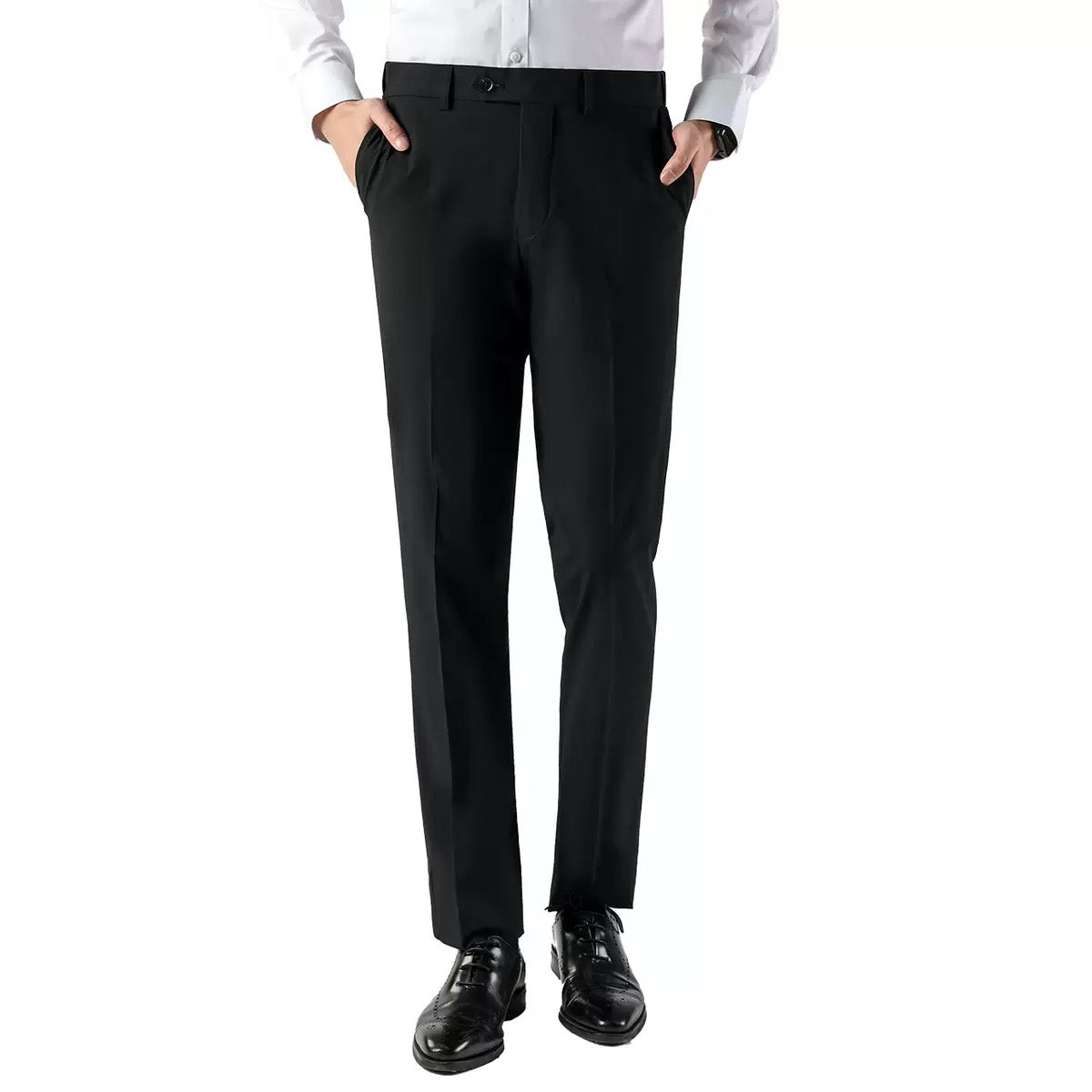 Pantalon classique Stretch pour homme