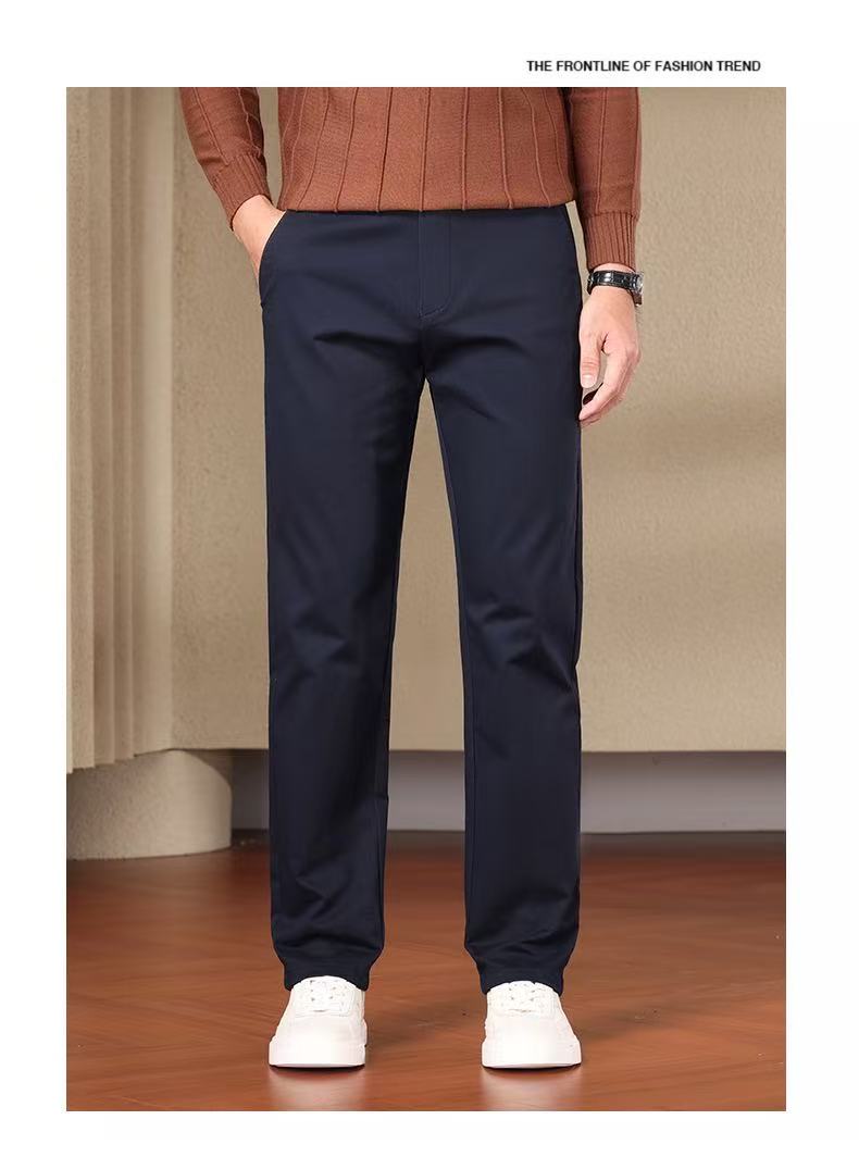 Pantalon classique Stretch pour homme