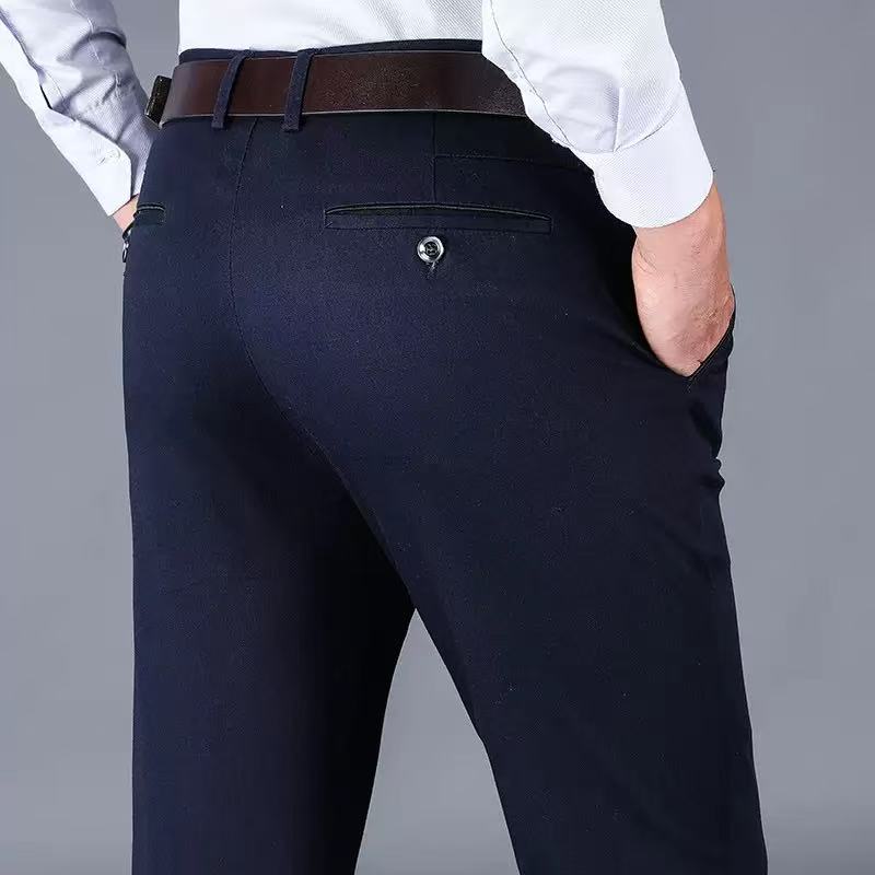 Pantalon classique Stretch pour homme